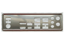 NEW I/O Shield For ASRock Z490M-ITX/ac Motherboard Backplate IO