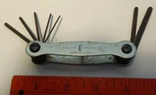 ** Vintage - USA MADE - K & D - FEELER GAUGE - Number 40 - NICE **