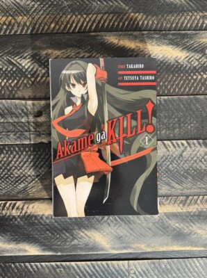 Akame ga Kill by Takahiro Volumes 1-4 | Manga Paperbacks | English