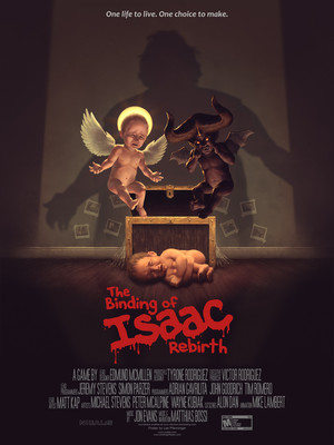 Binding of Isaac Rebirth Poster