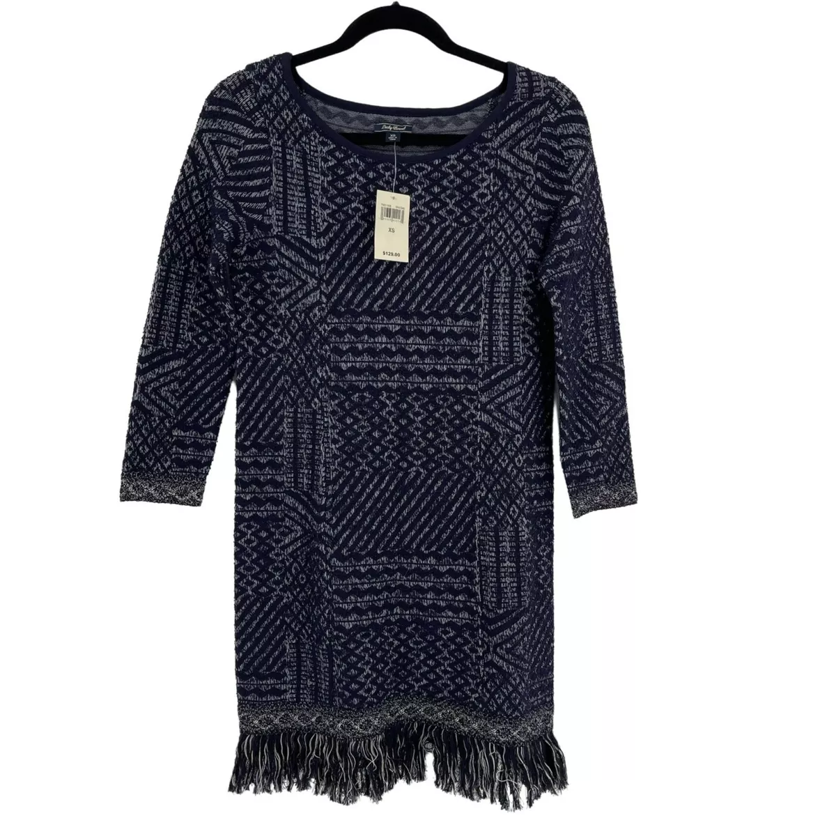Lucky brand sweater best sale dress