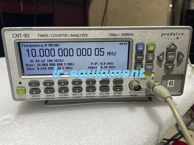 PENDULUM CNT-90 frequency counter time analyzer 300mhz #qo