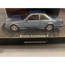 Bentley Continental T 1996 Color: Blue Manufacturer: Minichamps New, unused