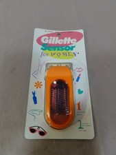 Vintage 90s Gillette Sensor for Women Razor O...