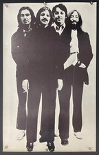 The Beatles White Album Era Group Portrait Poster Apple Records 1970s 20x30