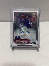 2023 Topps Chrome Update Series - Autographs Grant Anderson #AC-GAN (AU, RC)