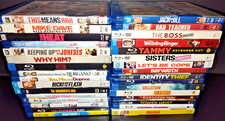 LOT of 32 Blu-Ray / DVD Movies COMEDY DRAMA Set Collection Some Slipcovers