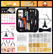 1857 Pcs Jewelry Making Supplies Kit - Tools, Earring Hooks, Findings Chains