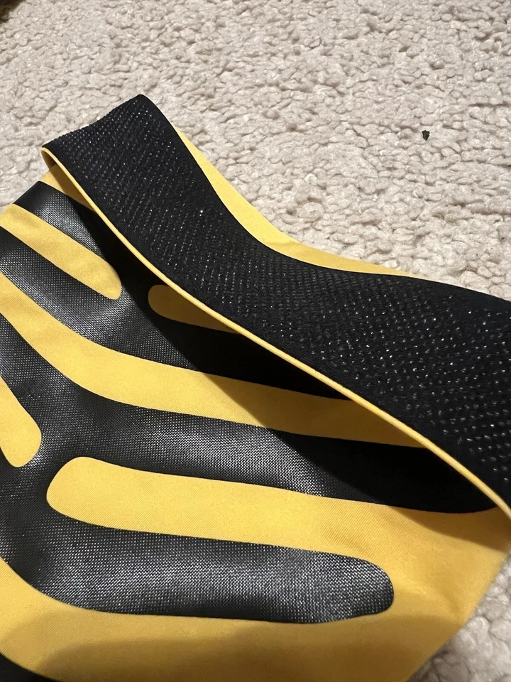 Talla L Adidas Adizero Rheon Pro Elite 2024 Semi Chispa Negro Correr Brazo Mangas Foto 4 de 4