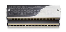 SUZUKI SDB-29v2 Double Bass Harmonica Japan