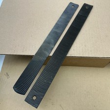 2 Auto Body File Double Hole Middle Tooth Convex File Bodywork Panel Tool 14