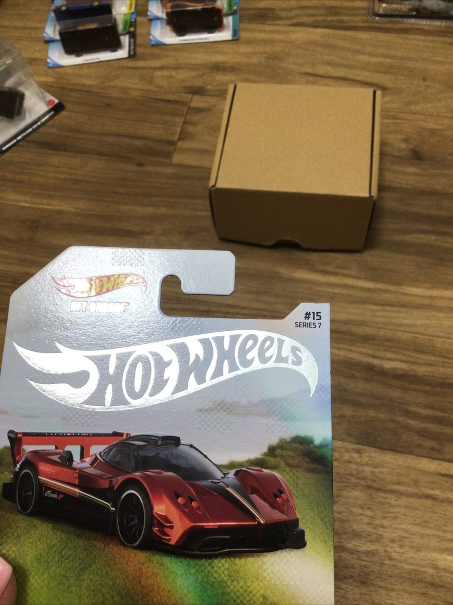 ミニカー Hot Wheels NFT PAGANI ZONDA ( Series 7 ) Hot Wheels NFTH Garage Series 7 Pagani Zonda Hyper Car No