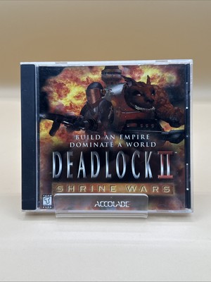 Deadlock II 2 Shrine Wars (PC Games) Accolade