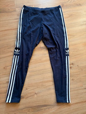 Adidas women's sports/casual/fitness leggings tight size 46-dark blue