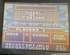 Wheel of Fortune (Sega Game Gear) Game Only - Tested & Working!