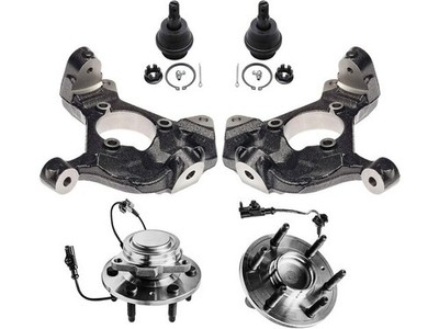 For Suburban 1500 Wheel Hub Steering Knuckle Ball Joint Kit 92649DHXH