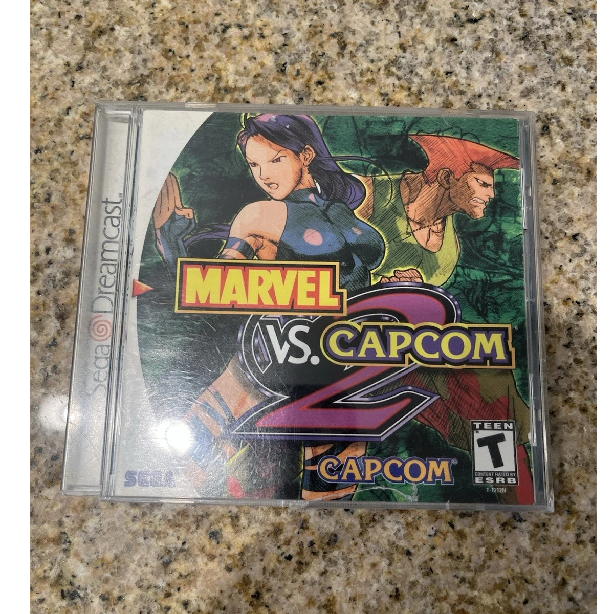SEGA Marvel vs. Capcom 2 Video Games for sale | eBay