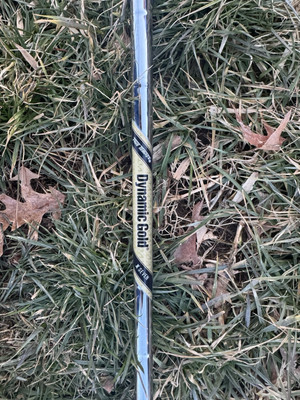 True Temper X Seven Shaft Pull.  Std 8 Iron Length .355 Tip.  Mint GP Z Grip