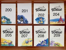 Diddl Blatt Blockblatt A5 Nr. 200 201 202 204 205 207 208 209  zur Auswahl