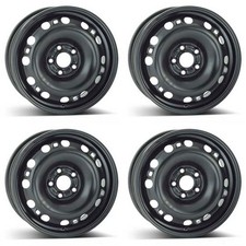 4 Alcar Stahlfelgen 6.0Jx15 Zoll ET38 5x100 für Skoda Fabia Rapid 4er Satz
