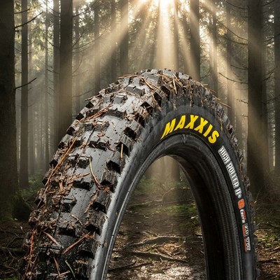 Maxxis Faltreifen Maxxis HighRoller II+ 27.5x2.80 Zoll 71-584 schw. TLR 3C Ma...
