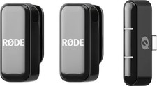 Rode Wireless Micro USB-C Wireless Microphone, Black