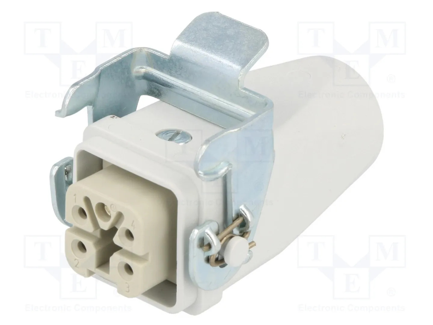 Connector: HDC; socket; female; EPIC KIT; PIN: 5; 23A; 400V; 4+PE