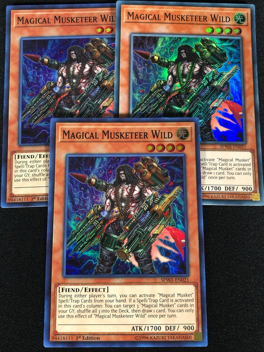 magical musketeer deck yugioh INFO-AE084 Kidbrave (R) – TCG Corner All cards will be carefully packed for safe transit My Fiendsmith Magical Musketeer deck