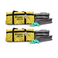 FlashDry Portable Universal Spill Kit - Set of 2 - Flashdry Portable Complete...