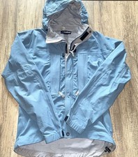 Cloudveil Womens Softshell Hooded Jacket Blue...