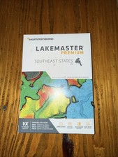 Humminbird Lakemaster Premium VX Southeast States Digital GPS Charts SD Card