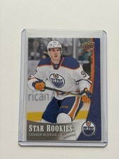 2015-16 UD NHL Star Rookies  CONNOR McDAVID Rookie Card #1 -  Edmonton Oilers NM