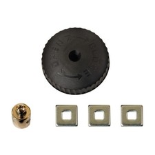 HVAC Deluxe Steam Hot Water Universal Fit-All Radiator Valve Replacement Handle