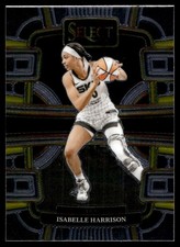2024-25 Panini Select Isabella Harrison Chicago Sky #24