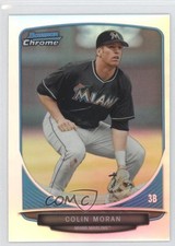 2013 Bowman Draft Draft Picks Chrome Refractor Colin Moran #BDPP20 1u6