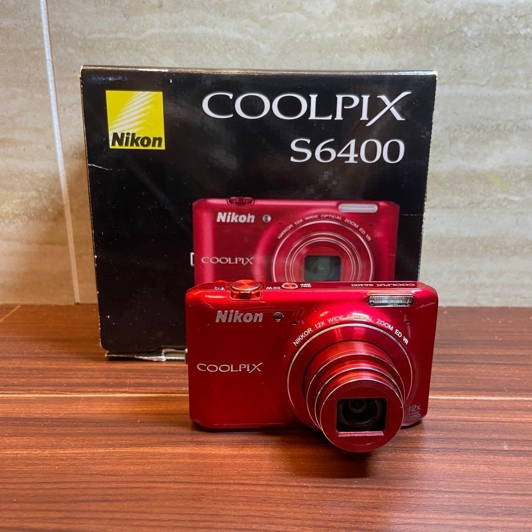 Nikon COOLPIX S6400 デジカメ 4628 Amazon.com : Nikon COOLPIX S6400 16 MP Digital Camera with 12x
