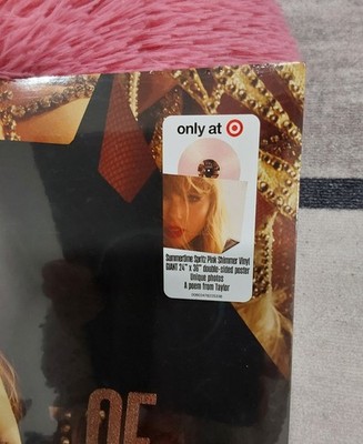 Taylor Swift The Life Of A Showgirl Pink Shimmer Vinyl TARGET
