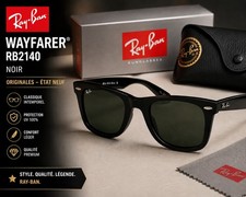 Ray-Ban Wayfarer RB2140 Schwarz - Original - ...