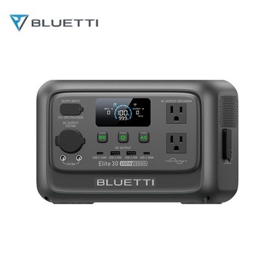 BLUETTI Elite 30 V2 288Wh 600W Portable Power Station LFP Battery for Camping