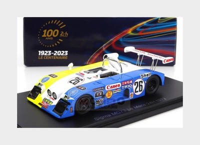 1:43 Spark Sigma Mc73 #26 24H Le Mans 1973 T.Ikuzawa H.Fushida P.Dal Bo S3557 Mo