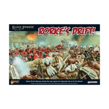 Warlord Black Powder Anglo-Zulu War 28mm Rorke's Drift! Battle Set VG+/NM