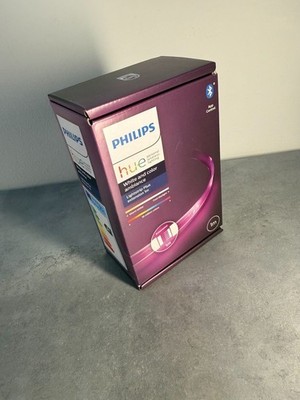 PHILIPS Hue Lightstrip Plus Extension 1m White Colour Ambiance