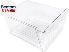 240351061 Upper Crisper Pan Compatible with Frigidaire Refrigerator Freezer Cr