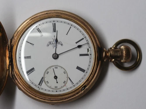 Antique Elgin Grade 94 Pocket Watch Hunter Case 11 Jewel