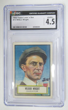 1952 Topps Look 'N See Wilbur Wright #13 CGC 4.5