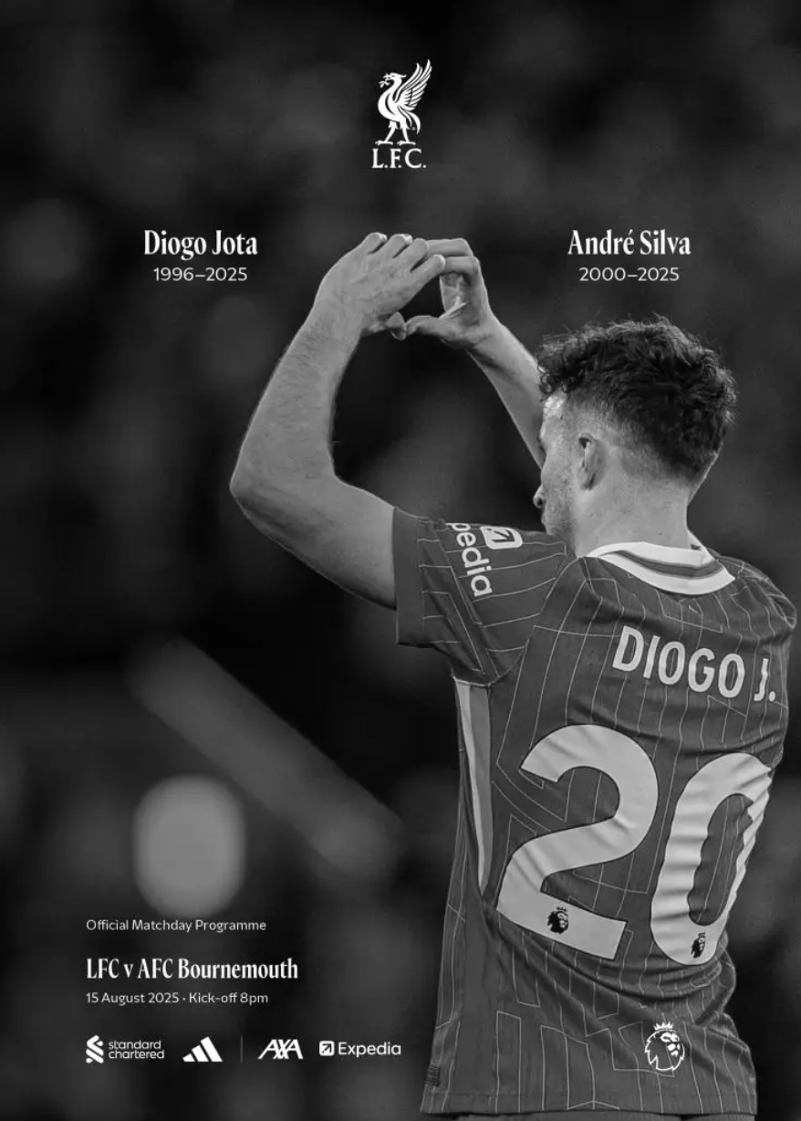 Liverpool v AFC Bournemouth - FA Premier League - 15 August 2025 - Mint