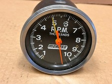 Vintage Moroso 10k Mechanical Tachometer 3 34 Drag Racing Vintage Moroso 10k Mechanical Tachometer 3 34 Drag Racing