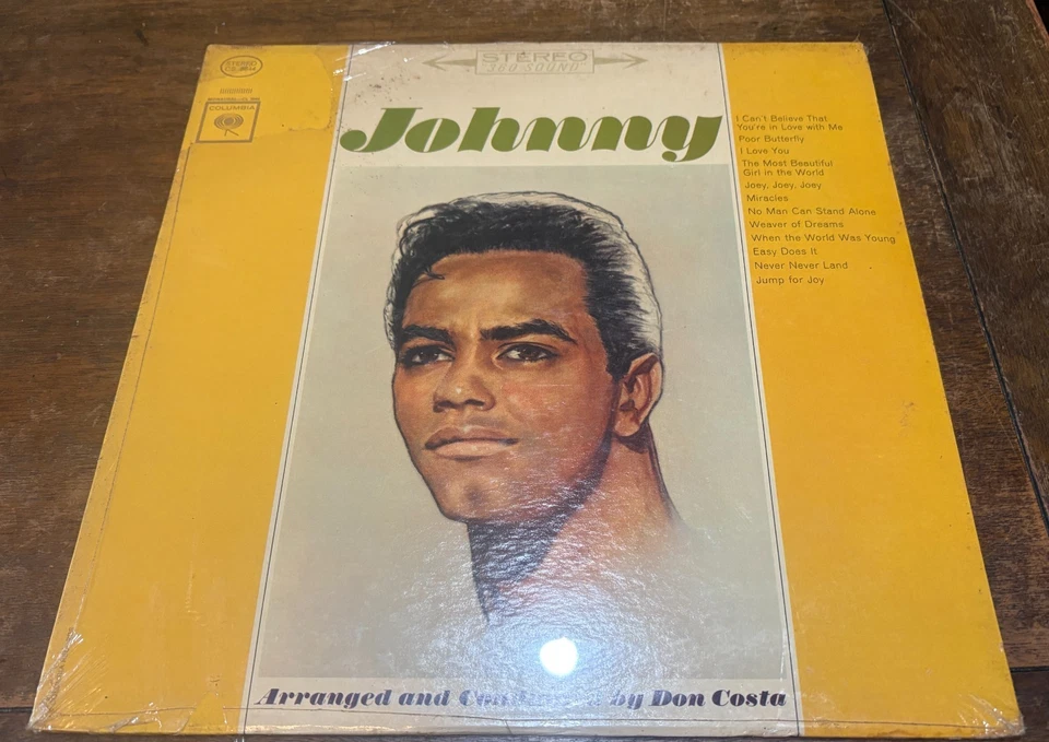 5 JOHNNY MATHIS MALE VOCALS POP JAZZ SOUL ALBUMS All Are ORIGINAL FACTORY SEALED - Image 2 of 2
