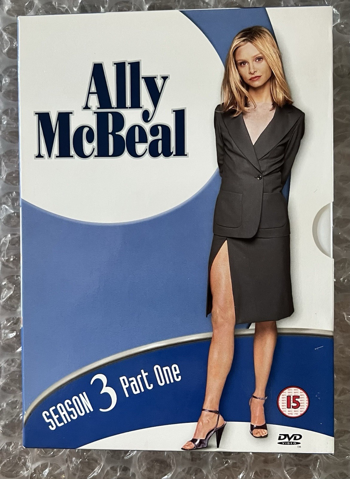ORIGINAL Early 2000's ALLY McBEAL DVD Boxset - Season THREE Part ONE - UNOPENED