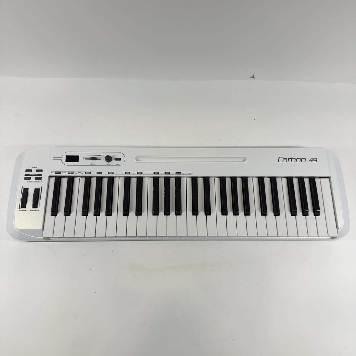 Samson Carbon 49 USB/MIDI Controller Keyboard SAKC49 809164013679